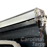 Dump Truck Tarp System | Electric 4-Spring Aluminum Tarp Kit with Wind Deflector | Fits up to 24' Long and 103 Wide